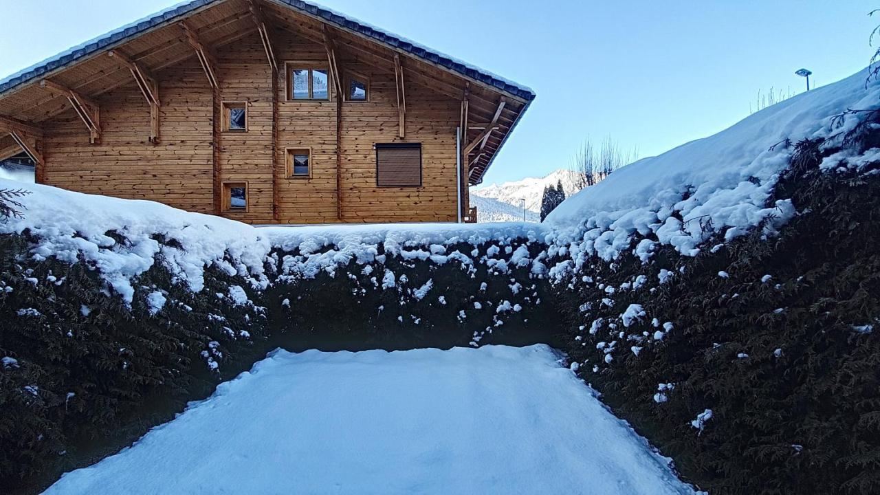 Appartement Montriond - Proche Morzine - Proche Pistes De Ski - Oree De Morzine 6C Dış mekan fotoğraf