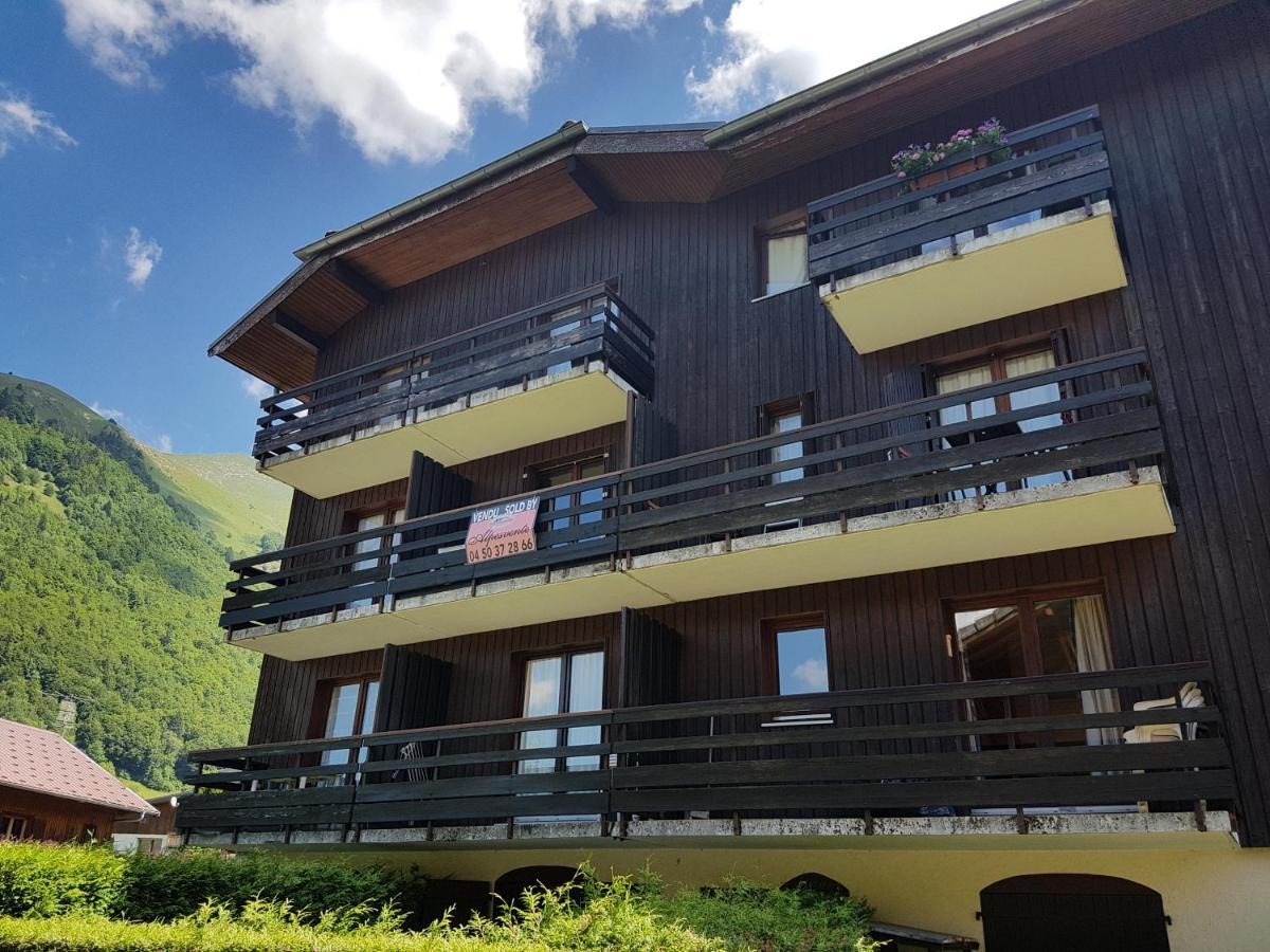 Appartement Montriond - Proche Morzine - Proche Pistes De Ski - Oree De Morzine 6C Dış mekan fotoğraf